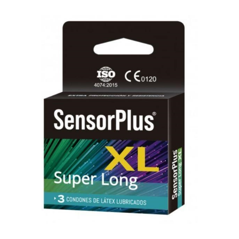 Preservativo/ Condon- Sensor Plus - Super Long XL