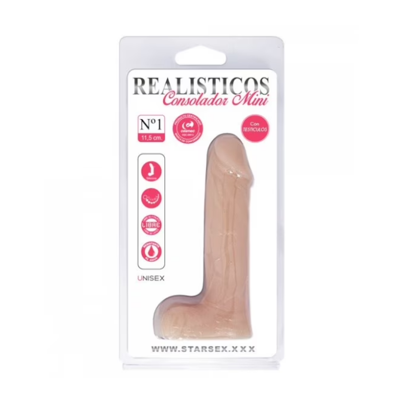Consolador Realistico Mini Nº1