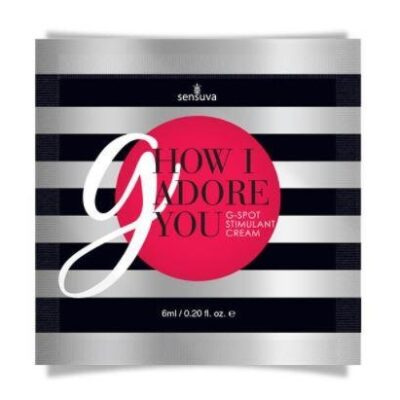 Sachet "G" estimulante para punto g sensuva