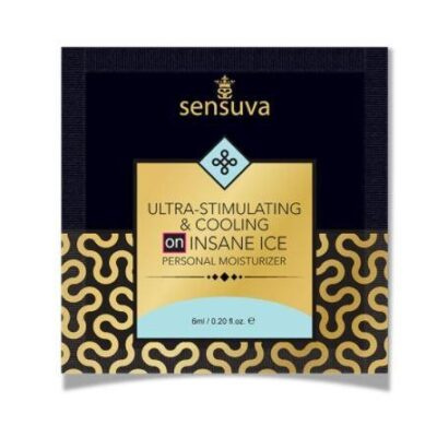 Sachet- Lubricante estimulante on insane ice