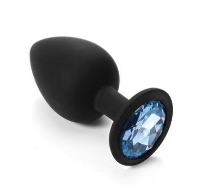 Plug joya anal silicona de talla L