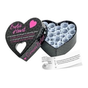 Mini corazón erótico