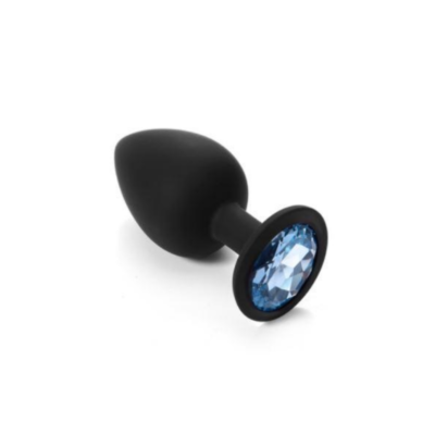 Plug Silicon L Plug joya anal silicona de talla L