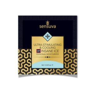 Sachet estimulante ice Sachet- Lubricante estimulante on insane ice