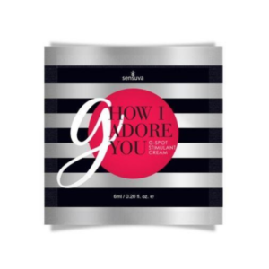 Sachet "G" estimulante para punto g sensuva