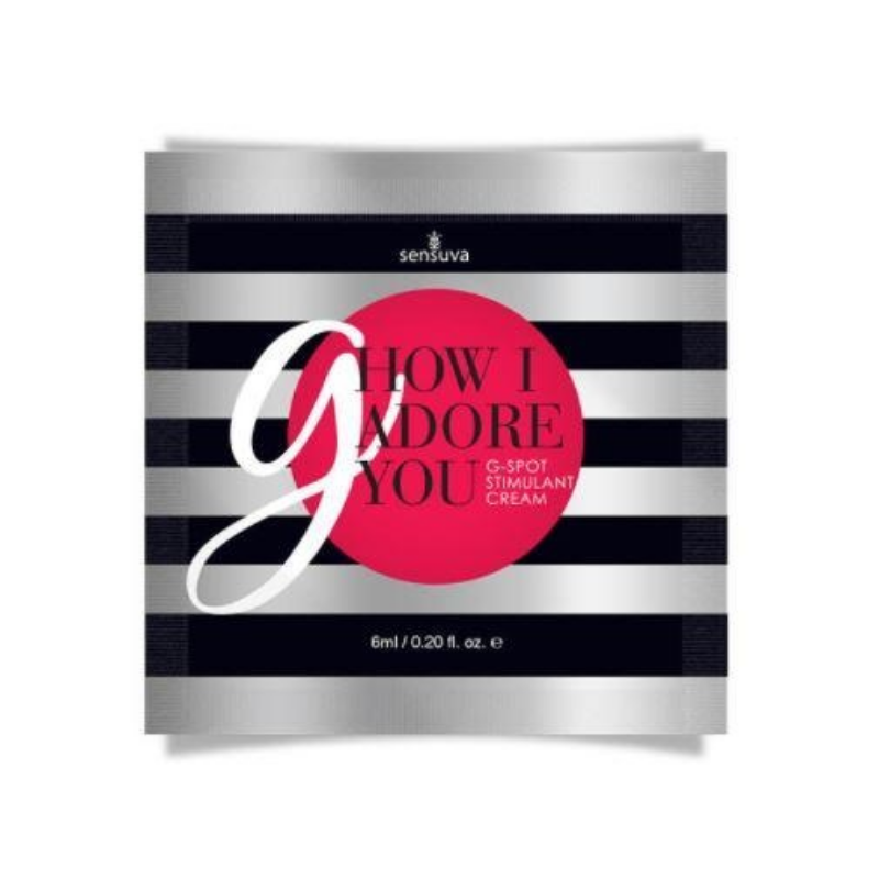 Sachet "G" estimulante para punto g sensuva