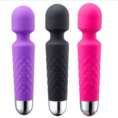 Micrófono premium vibrador súper potente carga USB