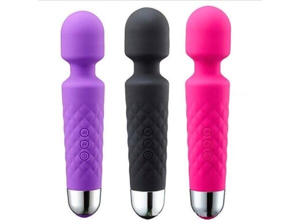 Micrófono premium vibrador súper potente carga USB