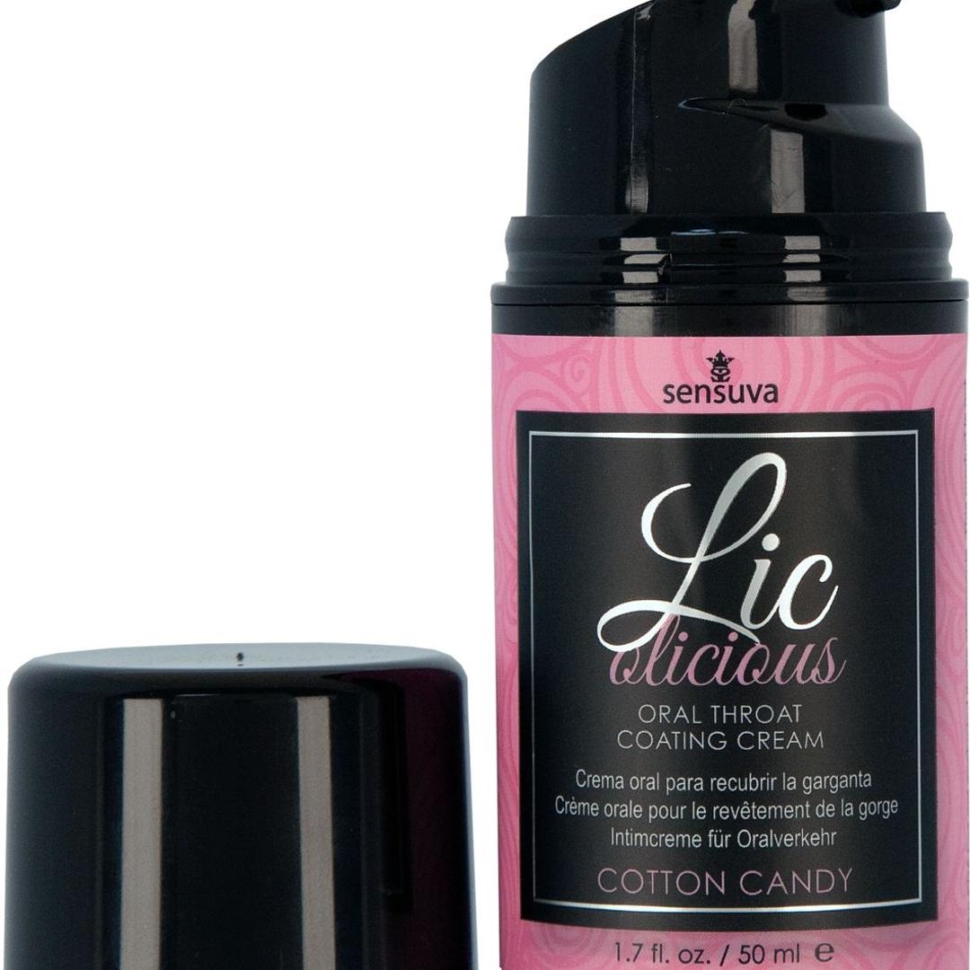 Crema Para Sexo Oral Sabor Algodón De Azúcar