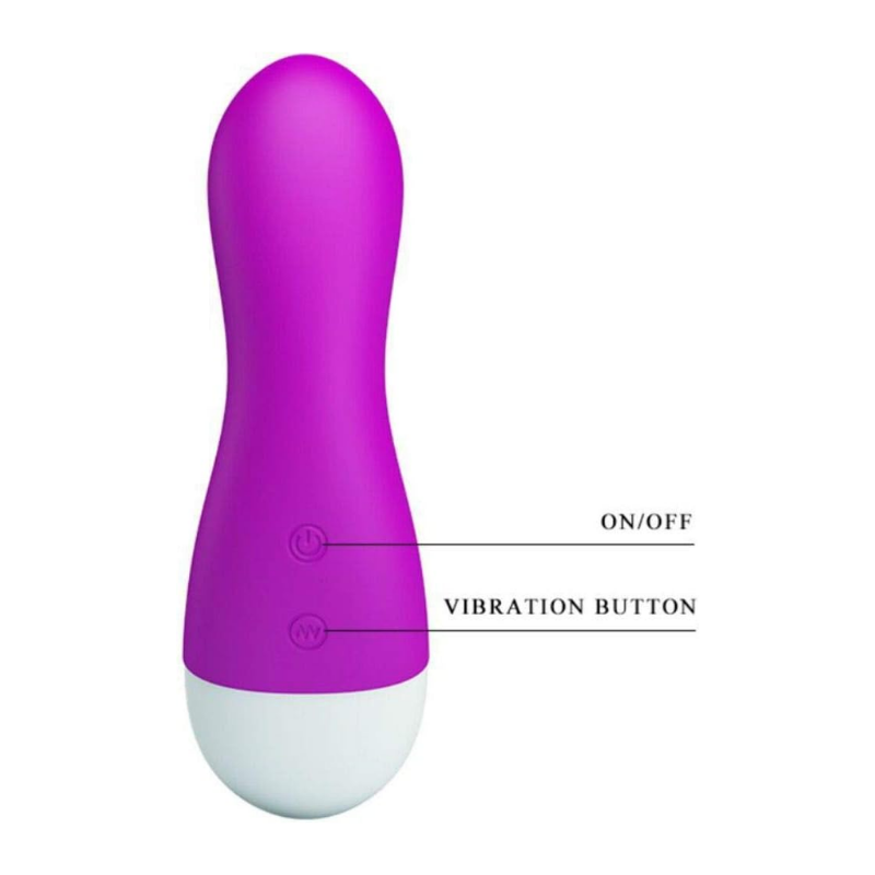 1155 ian 1 Ian - Vibrador Externo Recargable