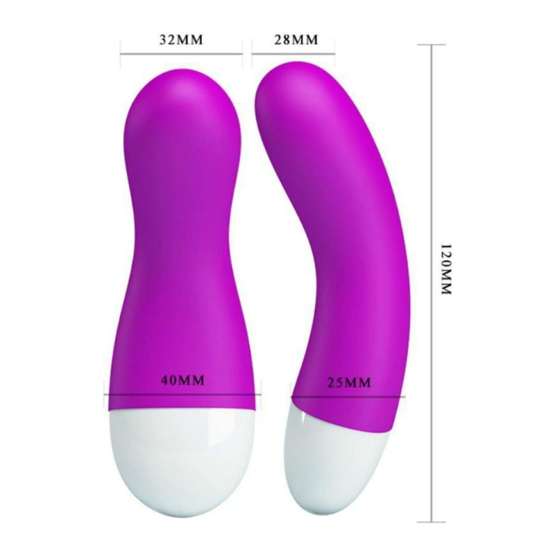 1155 ian 2 Ian - Vibrador Externo Recargable