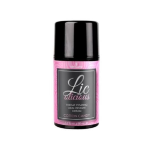 Crema Para Sexo Oral Sabor Algodón De Azúcar