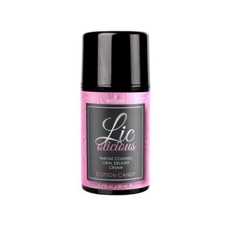 Crema Para Sexo Oral Sabor Algodón De Azúcar