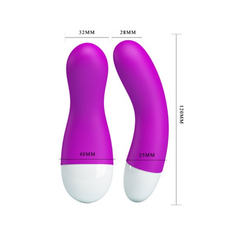 Ian - vibrador externo recargable