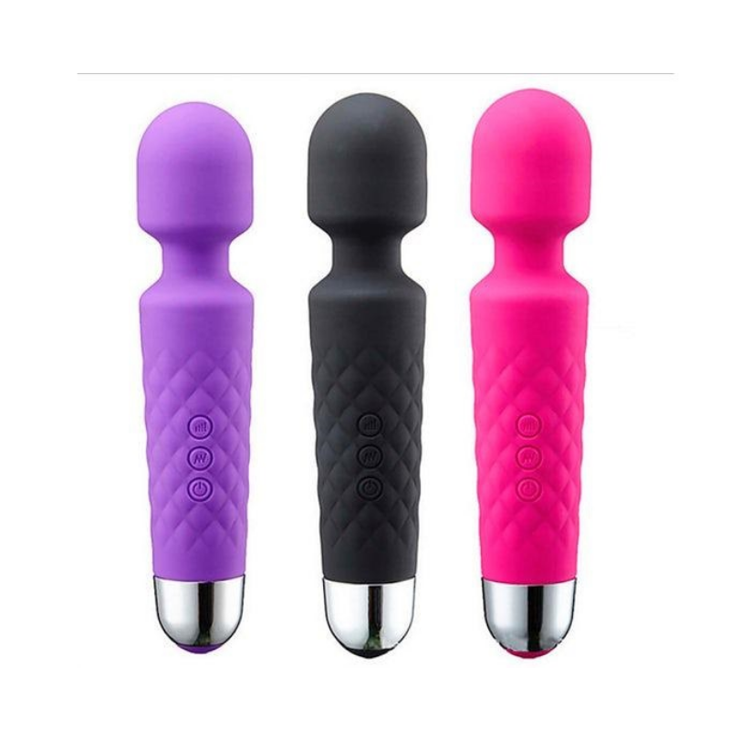 Microfono premium Micrófono premium vibrador súper potente carga USB