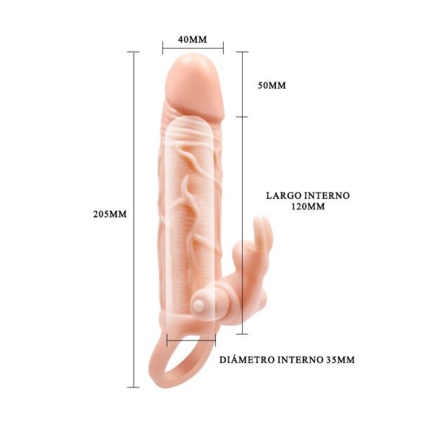 Brave man funda extensora con vibración