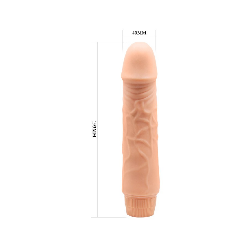 Jeff Vibrador Realista