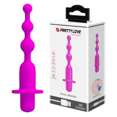 Vara Anal Con Vibración