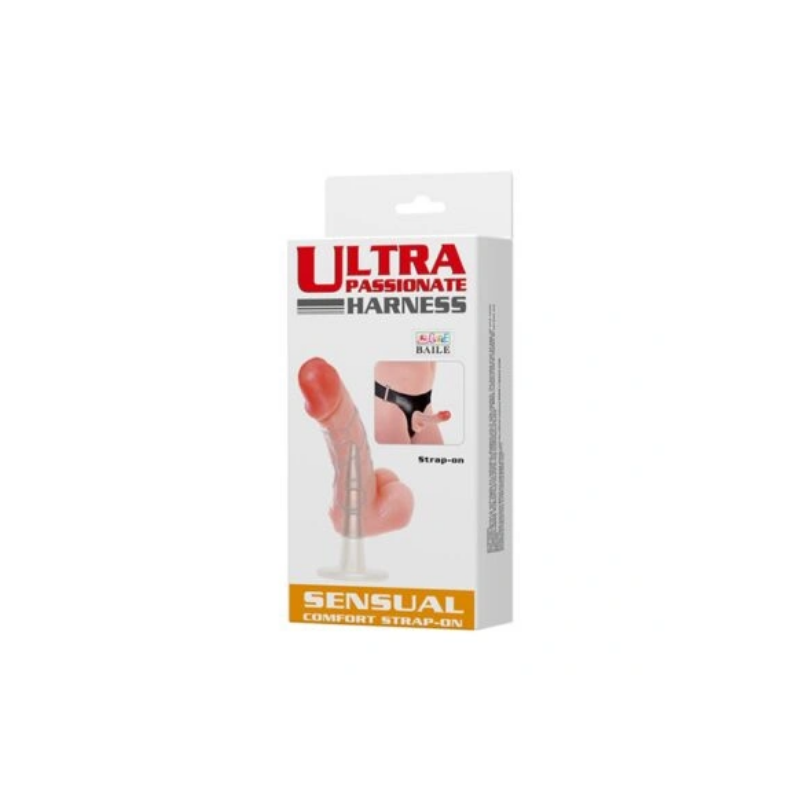 Arnés Con Dildo Realista