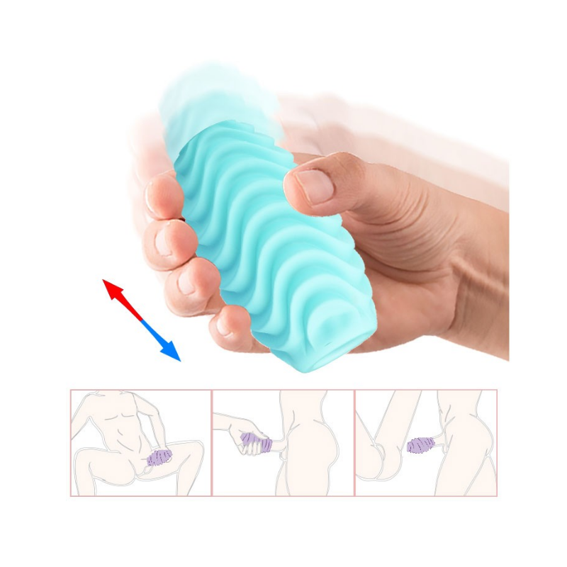 Huevo masturbador reversible - attractive