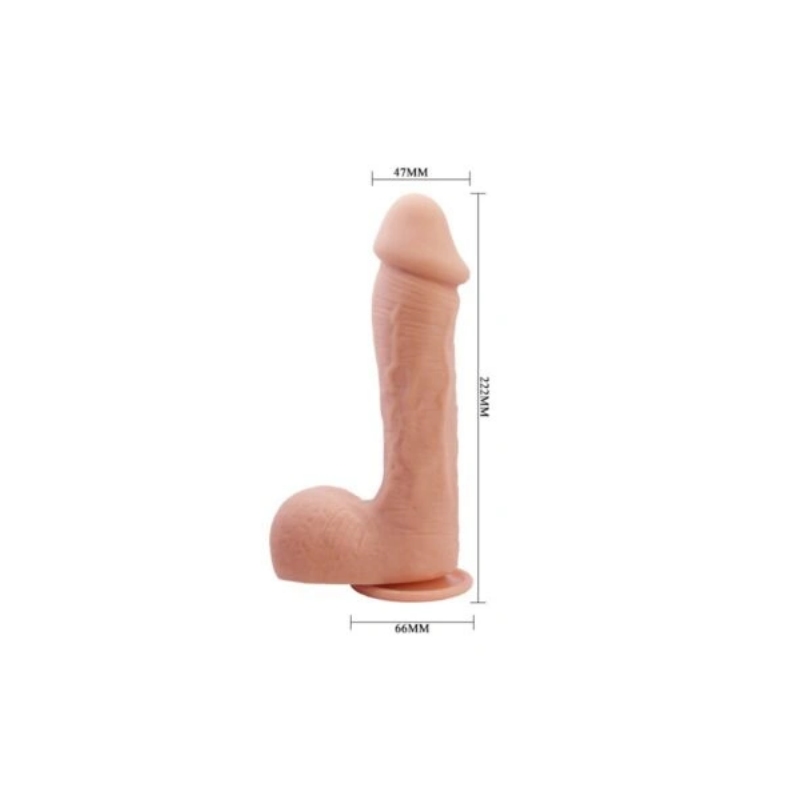 Johnson Dildo Realista Super Soft 22 cm
