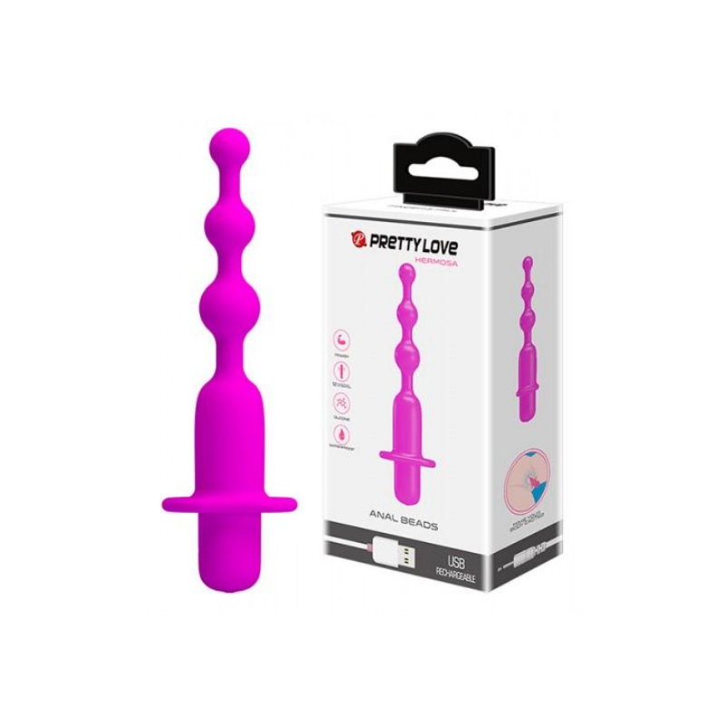 Vara Anal Con Vibración