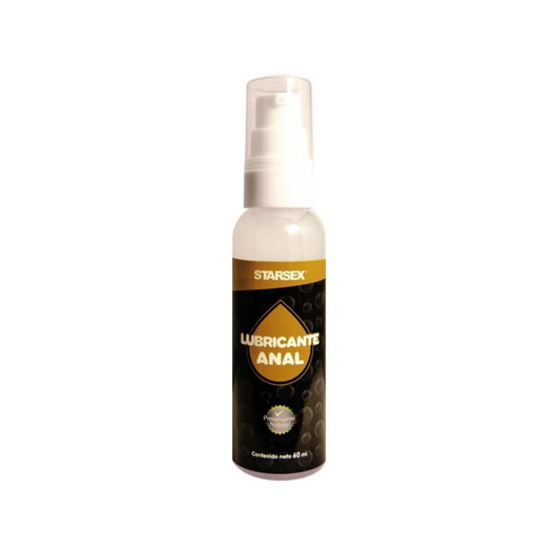 Lubricante Anal Dilatador Starsex 60ml
