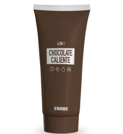 Lubricante 4 En 1 Chocolate Caliente 30ml