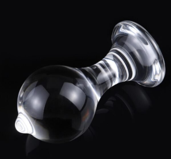 Gota Plug anal de acrilico