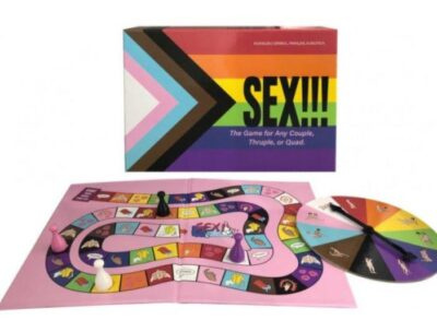 Sex!!! El Juego Para Parejas, Trios O Cuartetos.
