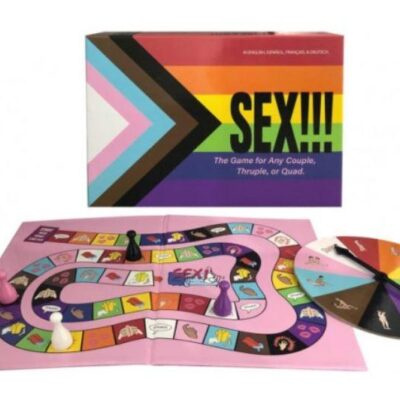 Sex!!! El Juego Para Parejas, Trios O Cuartetos.