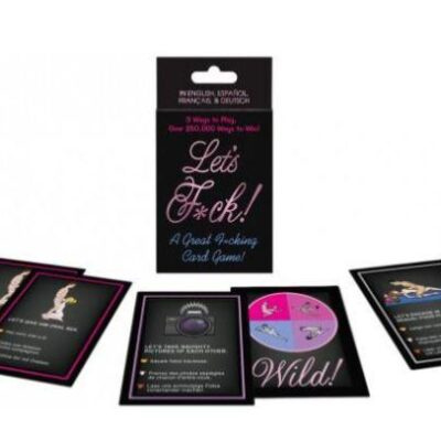 Cartas Let's F*Ck!