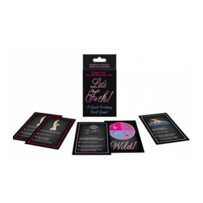 Cartas Let´s Cartas Let's F*Ck!
