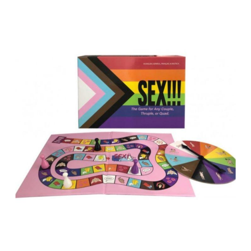 Sex!!! El Juego Para Parejas, Trios O Cuartetos