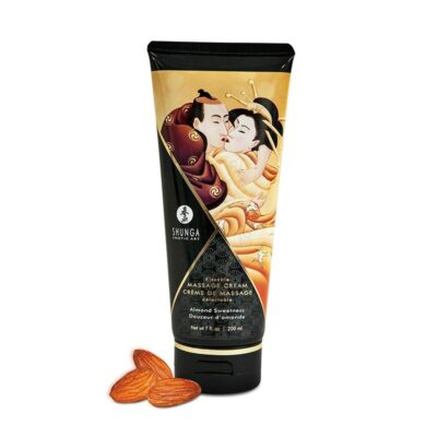 Aceite de Masaje Comestible - Almendras dulces