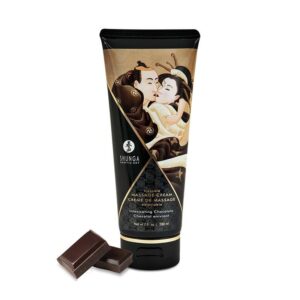Crema VIP de masaje comestible - Chocolate