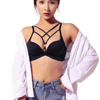 Bralette Bondage cruzado