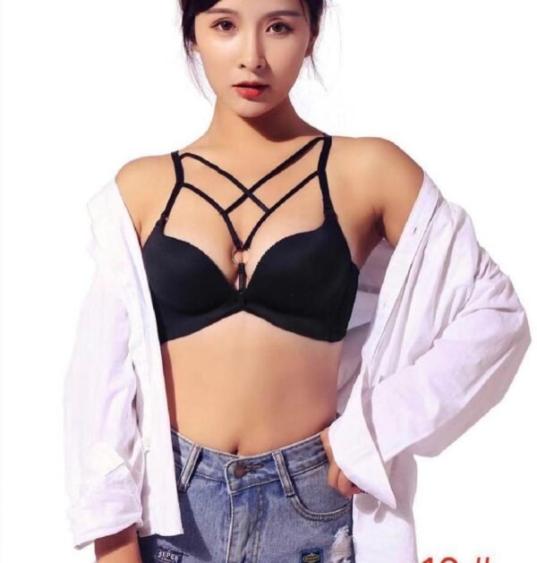 Bralette Bondage cruzado