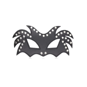 Antifaz cuero negro Antifaz cuero negro