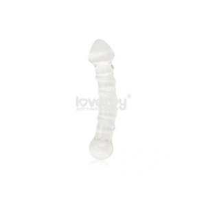 Dildo/plug Anal Lovetoy Romance De Cristal De 7″