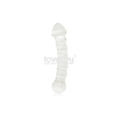 Dildo/plug Anal Lovetoy Romance De Cristal De 7″