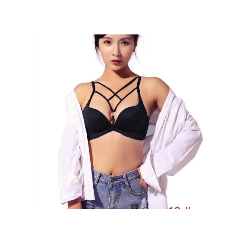 bralette Bralette Bondage cruzado