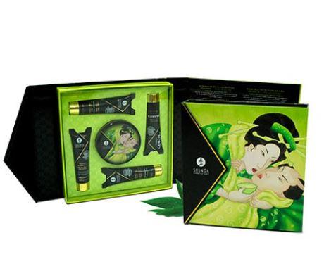 KIT SECRETOS DE LA GEISHA ORGANICO SHUNGA - TE VERDE