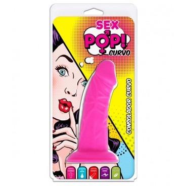 1451 Consolador Sex Pop Curvo