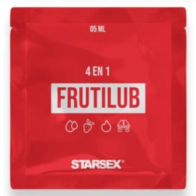 Sachet Lubricante 4 En 1 FrutiLub