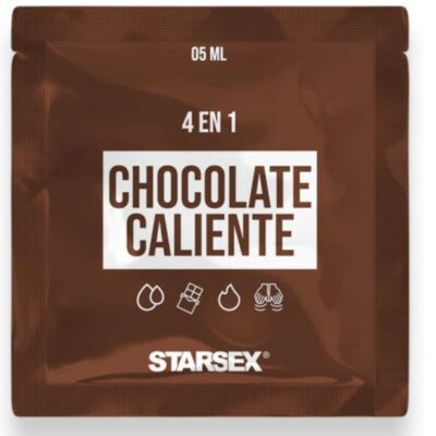 Sachet Lubricante 4 En 1 Chocolate Caliente