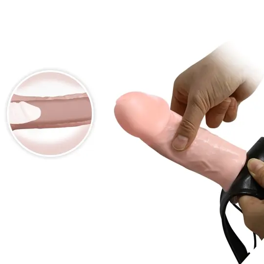 Arnés FundaDildo realístico PVC