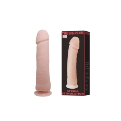 Dildo The Big C/ Base De Succión