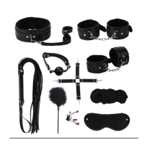 Kit sado 10 piezas calidad superior