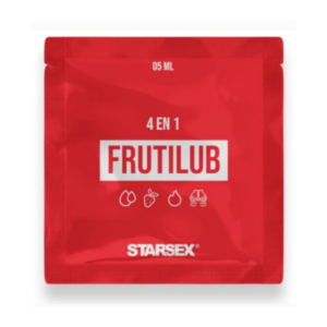 Sachet Lubricante 4 En 1 FrutiLub